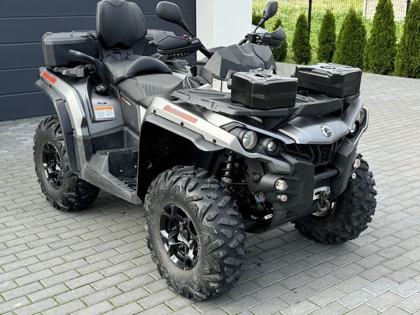 Can-Am Outlander 650 Max Pro ,Homologacja T3B , FV 23% ,Cena Brutto!