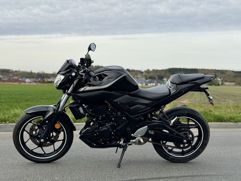 Yamaha Mt 03 ABS Akrapovič na A2