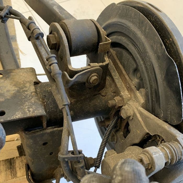 Most Napędowy Tył Wahacz Tarcze Jeep Wrangler Iv Jl Rubicon 2.2Crd 19R