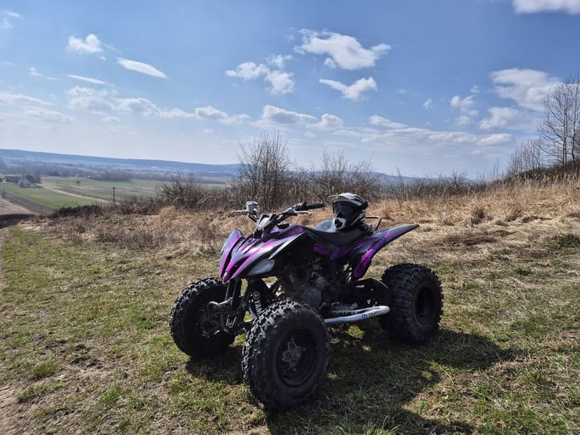 2008 Yamaha Raptor YFM 250