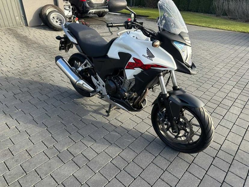 Honda CB500XA  A2 ABS Zadbana Serwisowana Bezwypadkowa STAN IDEALNY !!
