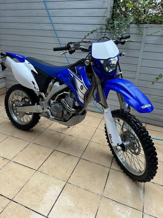 Yamaha WR450 rok 2008
