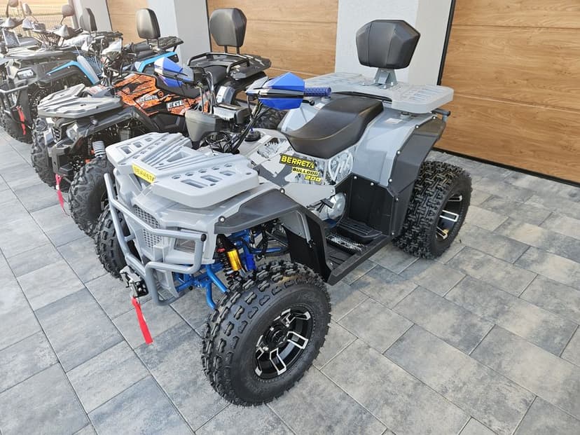 MIKILON 200 T3B BERETTA EGL200 BULLDOG 200 ALFARAD 350 4x4 ( linhai )