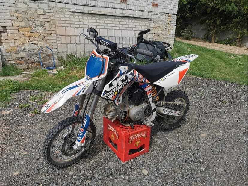 Ycf sp2 150 Factory 2019 Pitbike