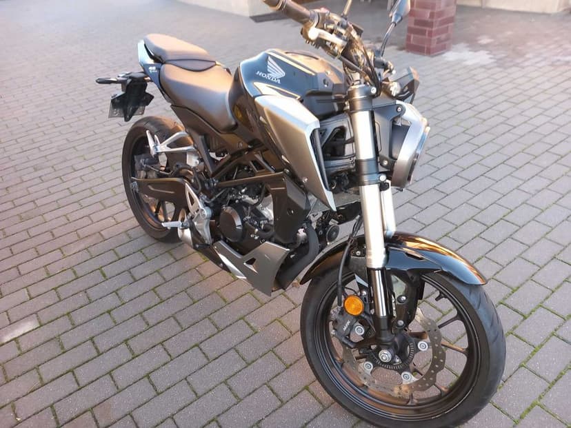 Honda CB 125 R Neo Sports Café