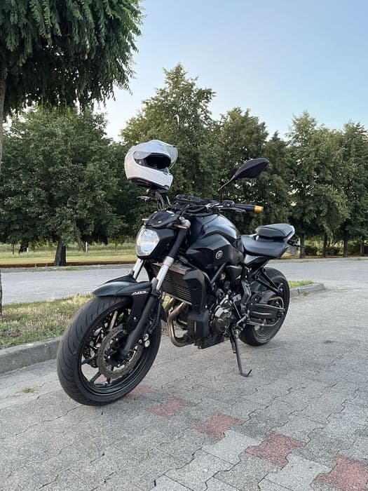 Yamaha MT-07 ABS, kat.A