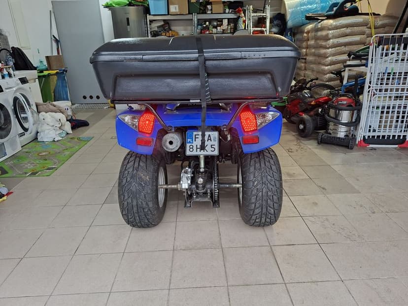 Quad Kymco MXU 250