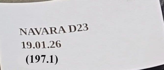 PROWADNICA SZYBY LEWA PRZÓD PRZEDNIA NISSAN NAVARA D23 NP300