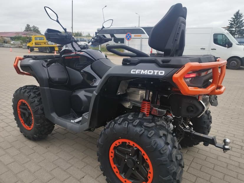 CFmoto 1000 Premium abs bumpery, kufer Ełk