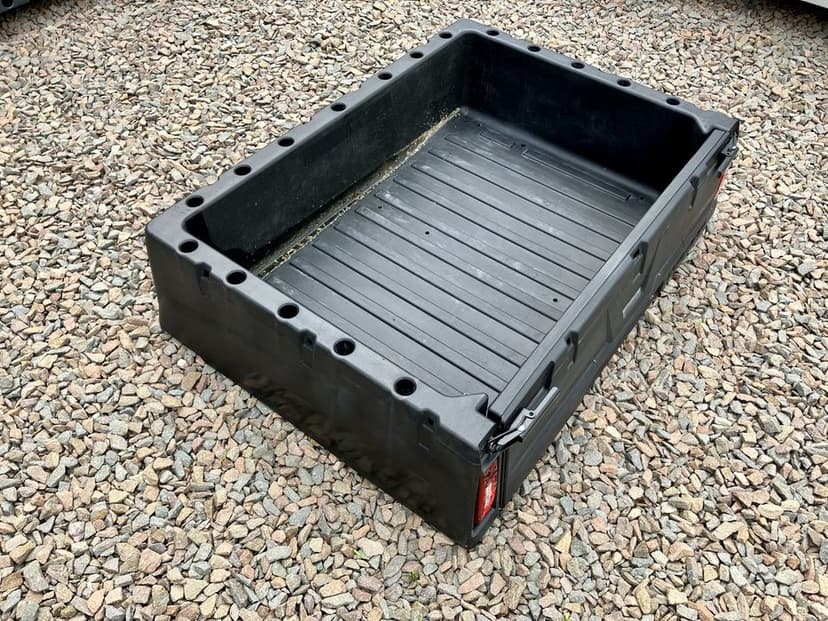 Polaris Ranger General X2 RZR paka kiper skrzynia pickup wywrotka