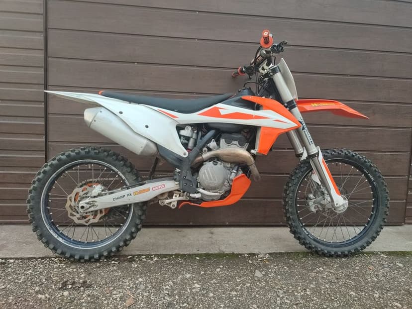 Sprzedam ładnego KTM sxf 250 z roku 2019  130MTH  REZERWACJA