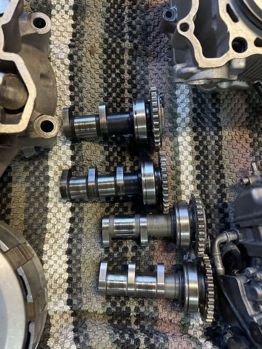 Yfz 450 czesci silnik okazja wyprzedaz garazowa
