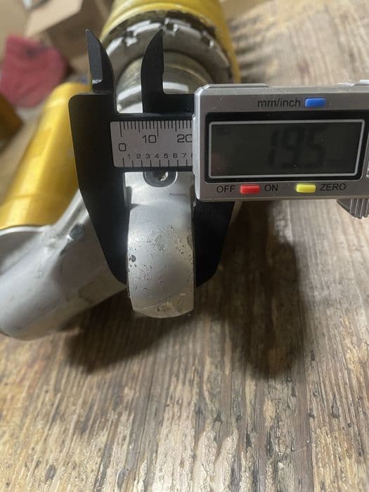 Amortyzator ohlins cross enduro 125, 250, 450