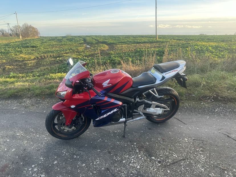 Honda CBR 600RR A2