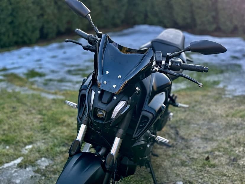 YAMAHA MT07 A2 2021r ( mt 07 09 r7  z650 500 )