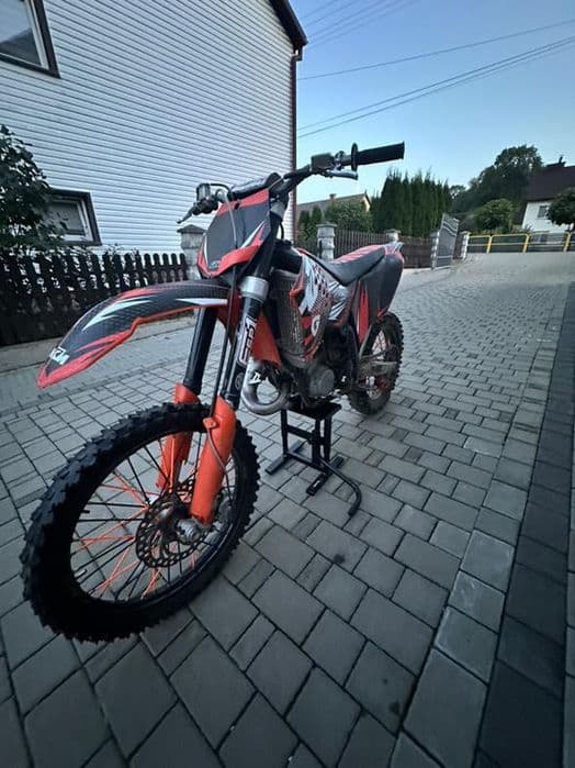 Sprzedam ktm sx 150 lub zamienię na coś ciekawego