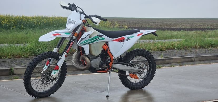 Ktm EXC 300 TPI six days ITALIA