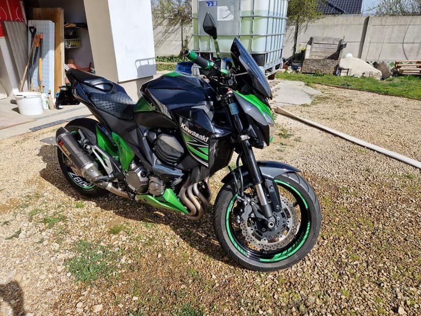 Kawasaki Z800 Streetfighter