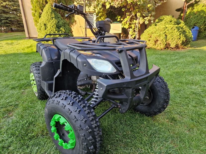 Fuxin quad 250cm, automat, 2020 rok