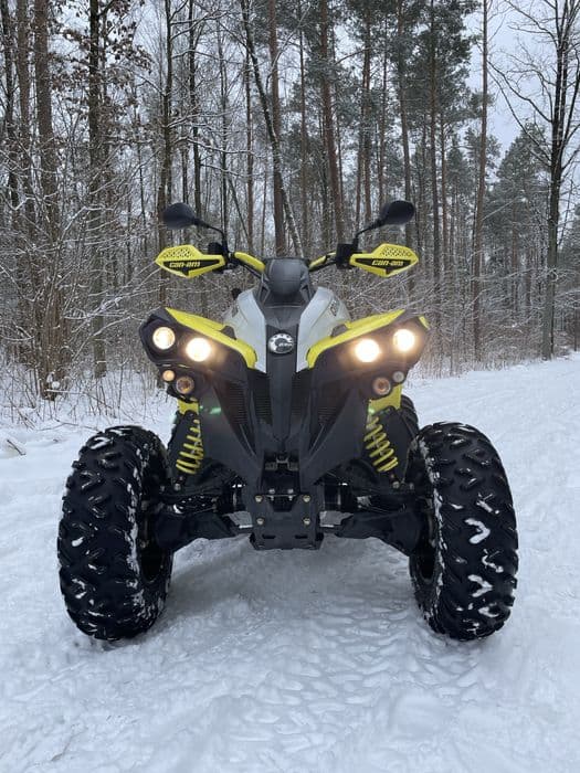 Can Am Renegate Xxc 650