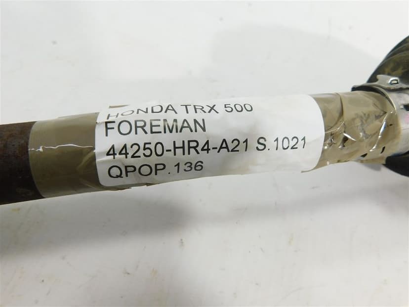 PÓŁOŚ PRZÓD PRZEDNIA HONDA TRX 500 FOREMAN 44250-HR4-A21