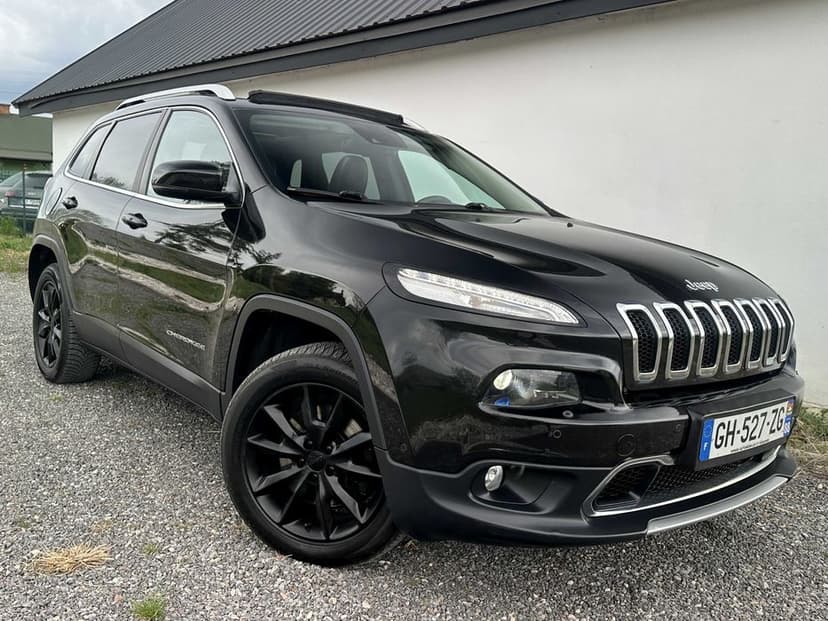 JEEP CHEROKEE LIMITED 2.0D 170PS 4x4 LED Panorama Wentyle Kamera ACC