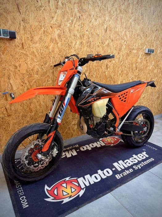 Ktm excf 500 stan bdb 2020r super moto + koła enduro import czechy