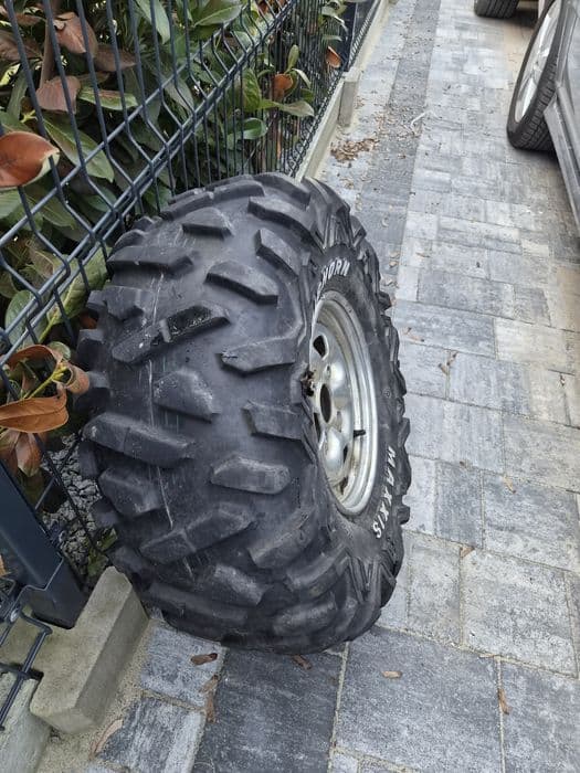 Koła do yamaha grizzly Opony Bighorn quad