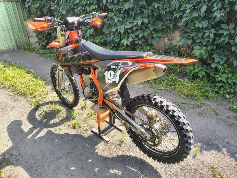 KTM SXF 450 rok 2018