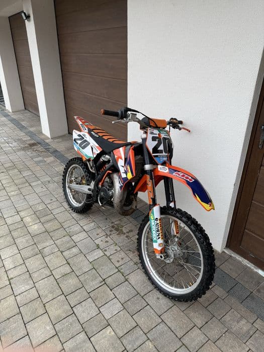 Cross ktm sx 85 2010