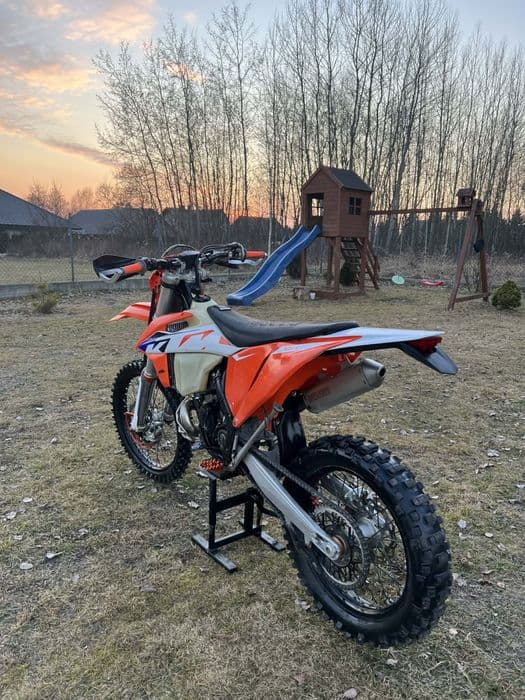 KTM 150 XC-W, EXC TPI super stan