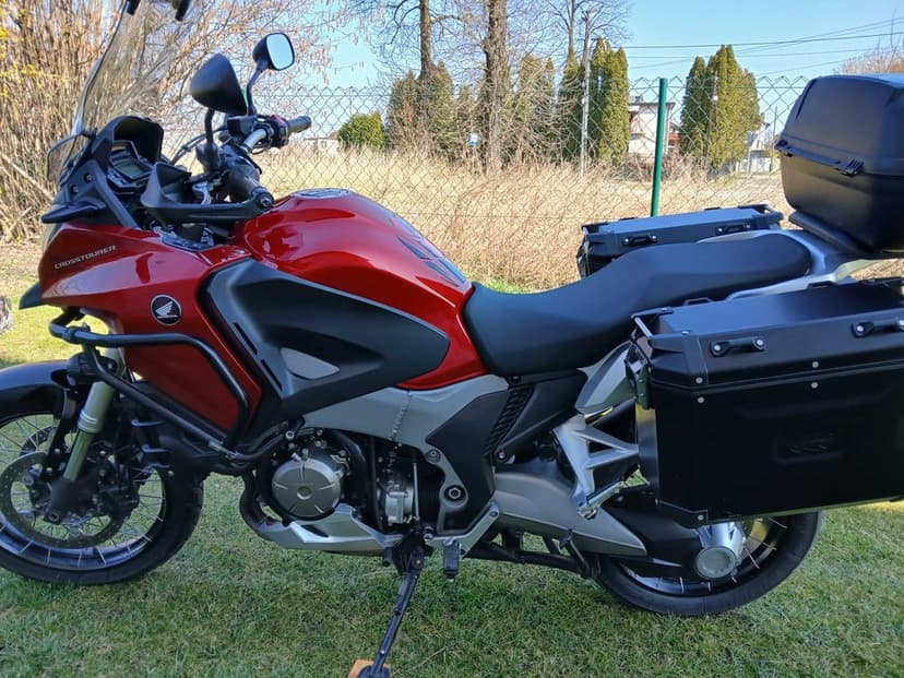 Honda vfr 1200x crosstourer od motocyklisty