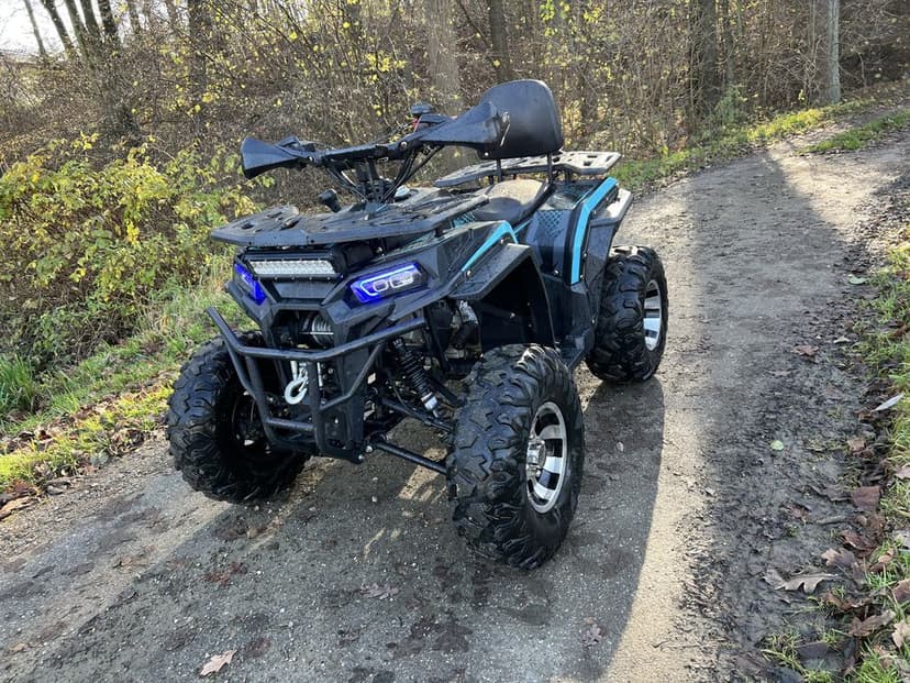 Quad brt scream 250 wyciagarka duzy automat atv xtr hummer fourcraft