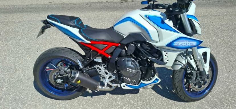 SUZUKI gsx-8s A2 2024 wystawowy unikat tylko 18.900km