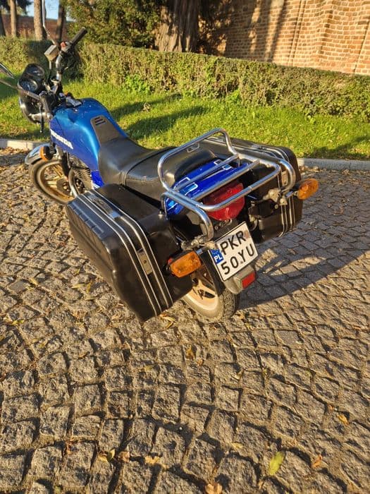 Honda cb 400n Klasyk