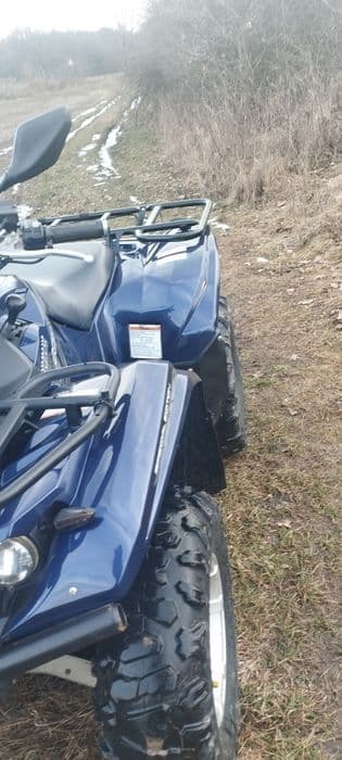 Yamaha Kodiak, Gryzzli 686 specjal edition 2017 rok zamiana