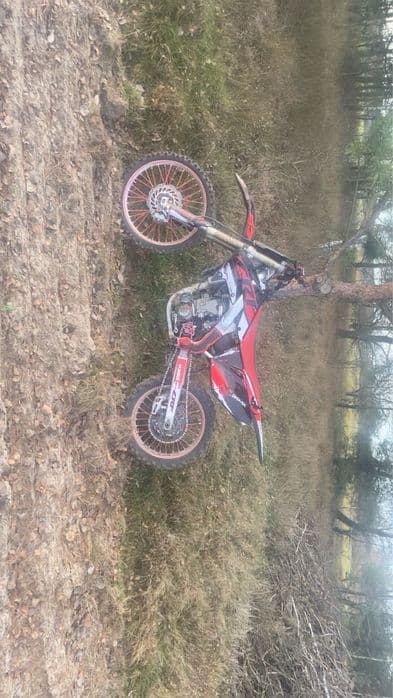 Honda crf250r 2008