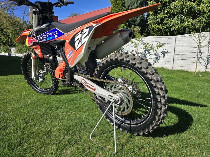 Ktm 350 4T 2017 rok