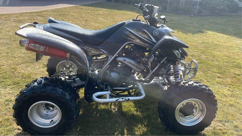 Yamaha Raptor 660R Special Edition – 2004 Homologacja! (L7e)