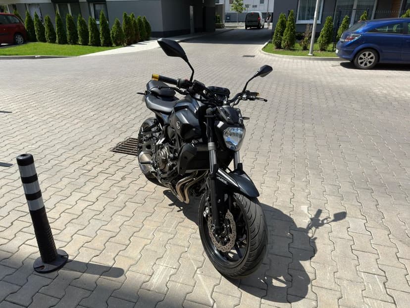 Yamaha MT-07 ABS, kat.A
