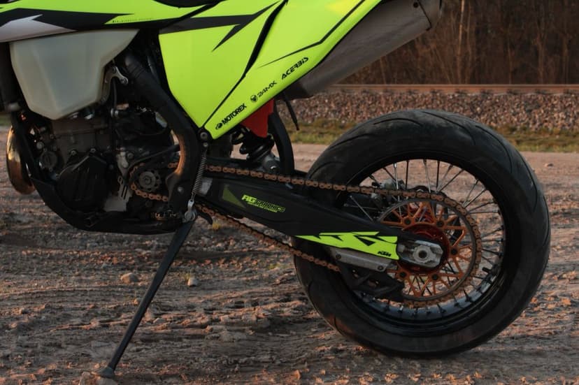KTM exc 450 Supermoto