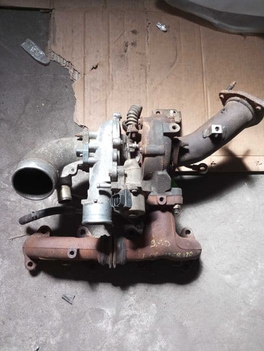 Turbosprężarka toyota Land Cruiser 120 3.0d4d