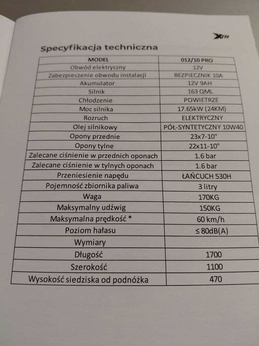 QUAD 150  roczny z przyczepką     3 biegowy+ wsteczny