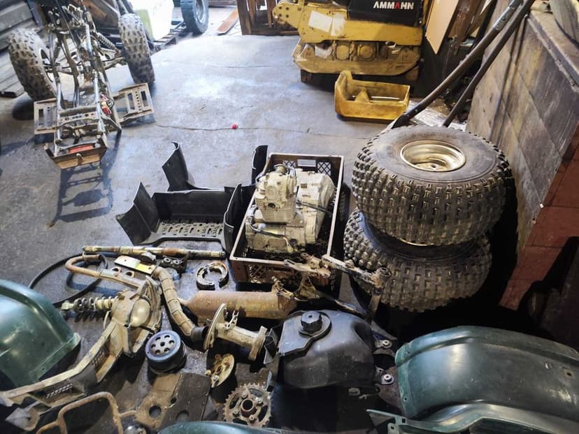 Wszystkie części Yamaha Grizzly 125 Sinik Rama Dokumenty