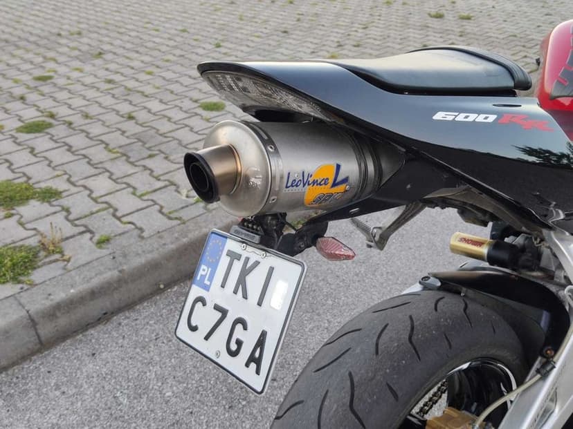 Honda CBR 600rr.
