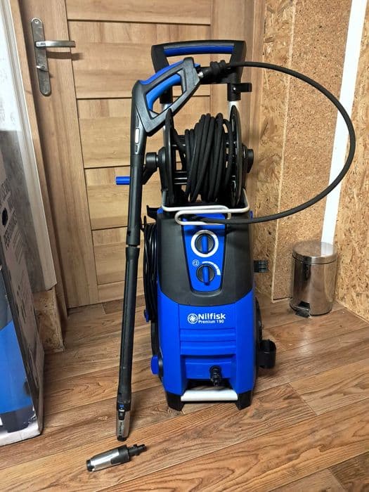 Myjka Ciśnieniowa NILFISK PREMIUM 190 Bar / karcher k7 stihl husqvarna