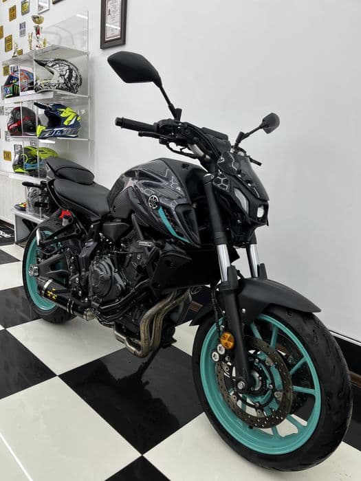 Yamaha MT-07 MT07 35kw A2 TFT tablet lift niemcy nowy mt07