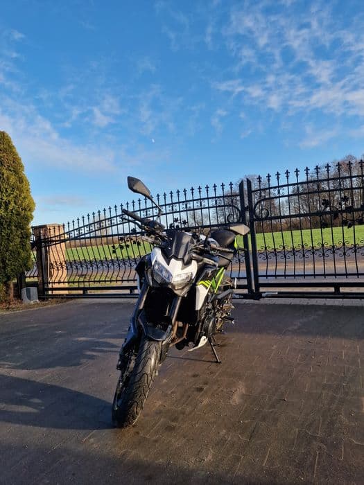 Kawasaki Z900, 2021r. A2