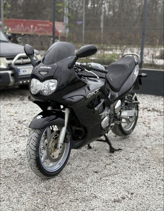 Na Sprzedaz Suzuki GSX-F 600 /Katana/Po pelnym serwisie/Zamiana/Raty/