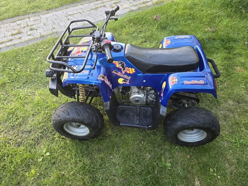 Quad 110 automat, wszystko sprawne